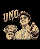 pixel-art portrait of unosanity